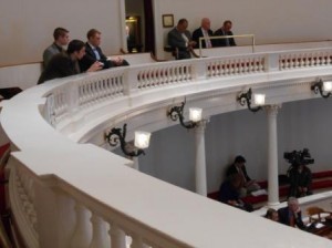 Statehouse galleery