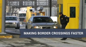 Border crossing