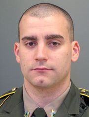 Eric Rademacher, former VSP trooper