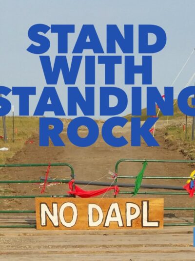 STand with standing rock