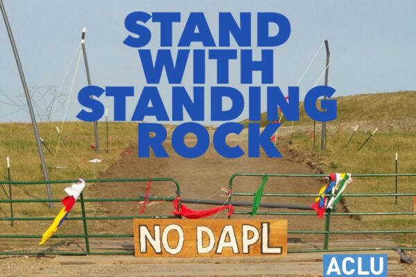 STand with standing rock