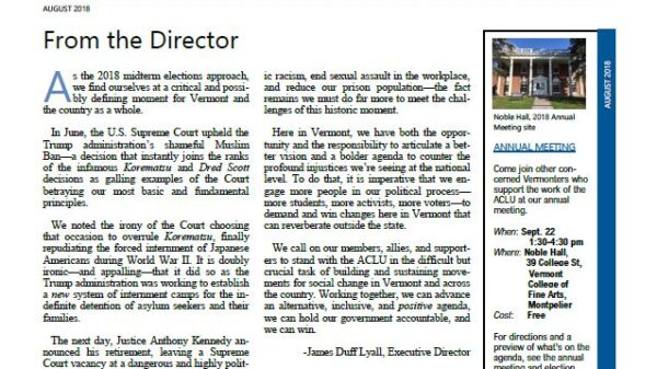 The Defender August 2018