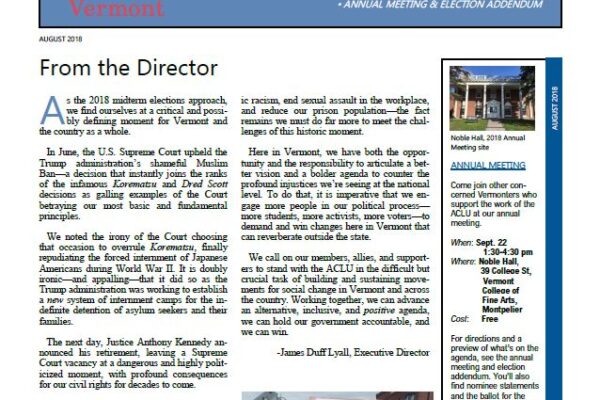 The Defender August 2018