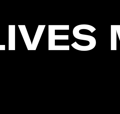 Black lives matter