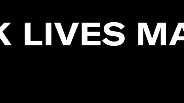 Black lives matter
