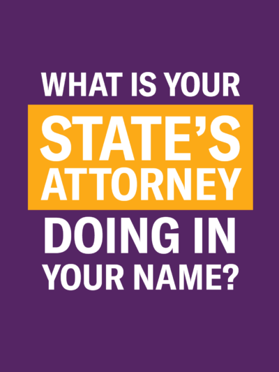 What is your state's attorney doing in your name?