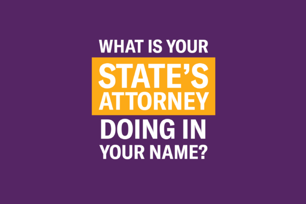 What is your state's attorney doing in your name?