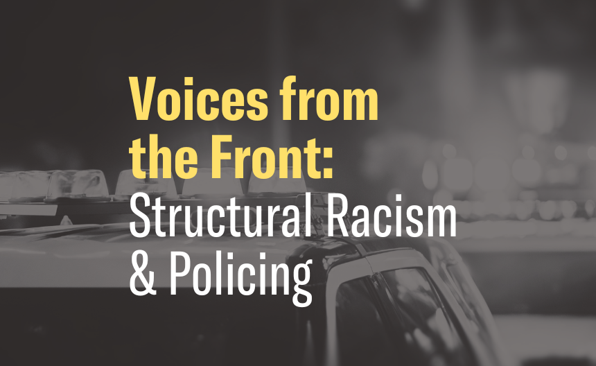 Voices from the Front: Structural Racism & Policing - ACLU of Vermont