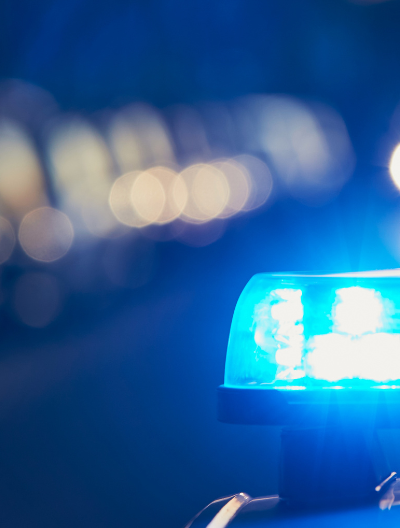 police lights