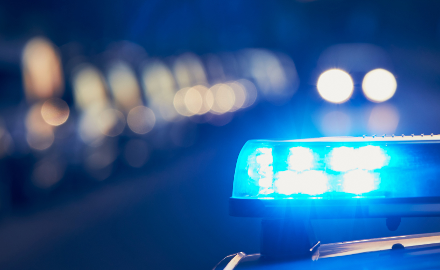 police lights