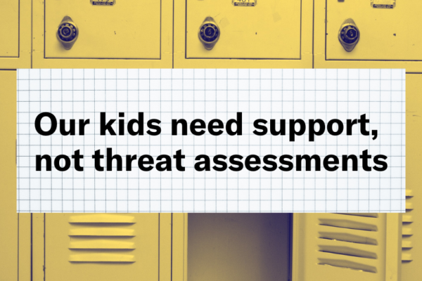 behavioral threat assessments harm kids