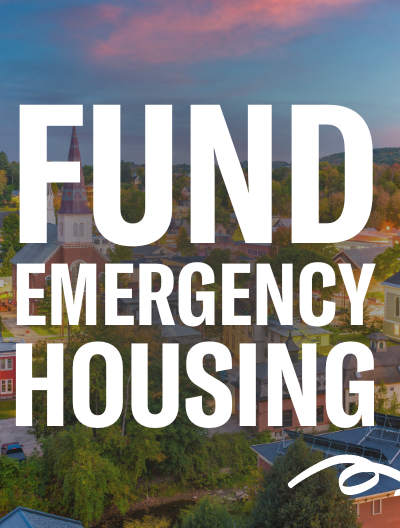 Fund emergency housing