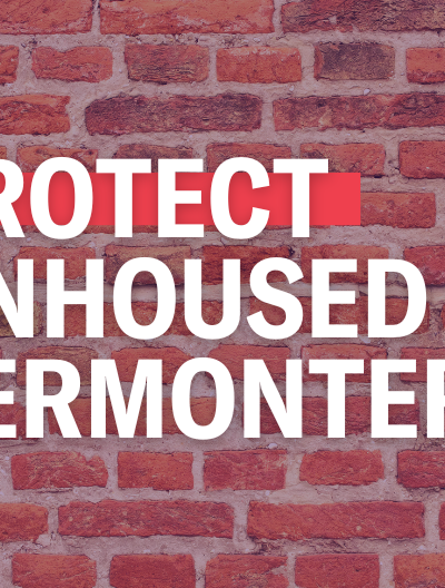 protect unhoused vermonters