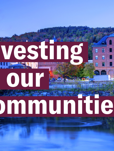 Investing in our communities