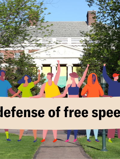 in defense of free speech on campus