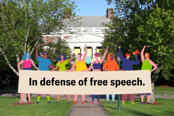 in defense of free speech on campus