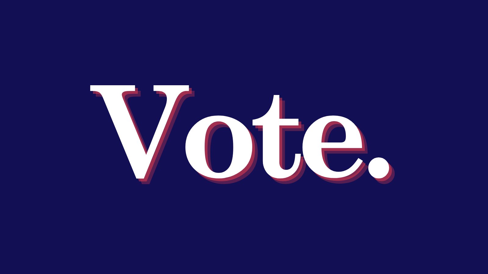 Vote.
