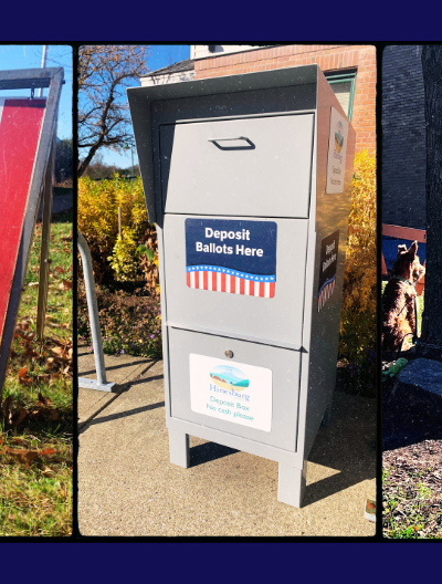 photos from 3 polling places in vermont