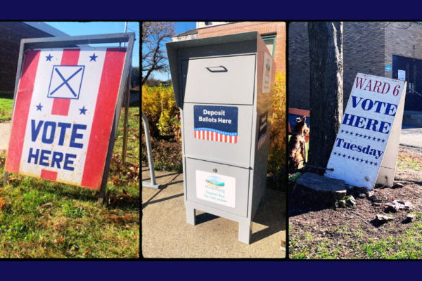 photos from 3 polling places in vermont