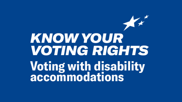 disability voting, kyr, 3 stars
