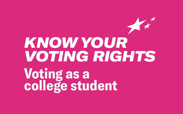 kyr, voting college student