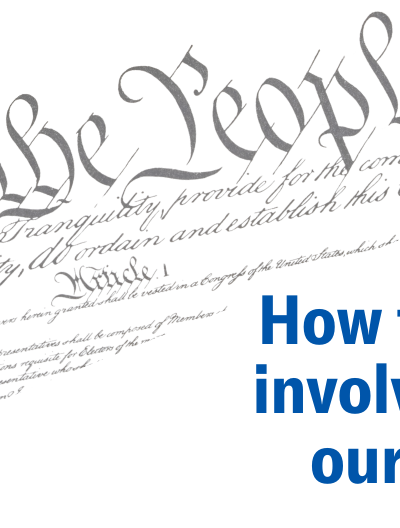 How to get involved in our work
