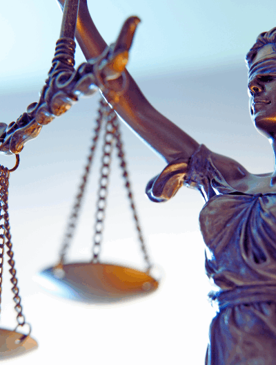 Lady justice statue