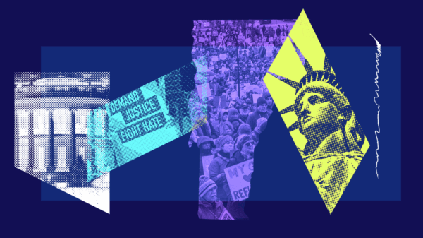 Firewall For Freedom, VT state, statue of liberty, supplemental graphics