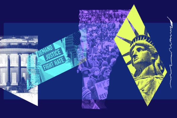 Firewall For Freedom, VT state, statue of liberty, supplemental graphics