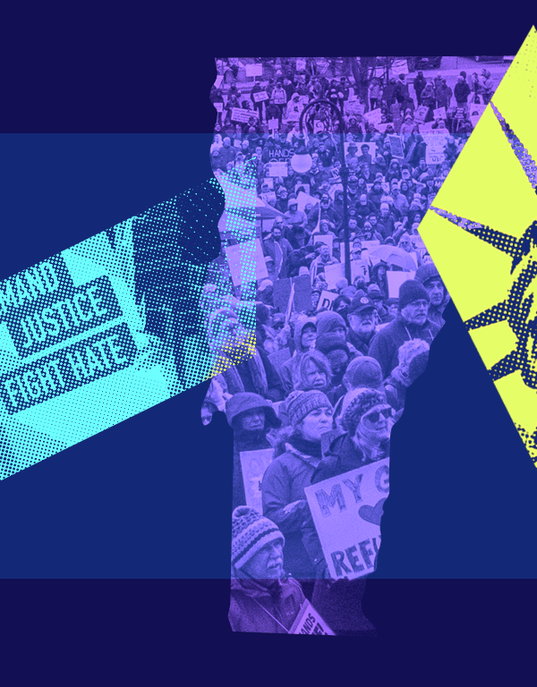 Firewall For Freedom, VT state, statue of liberty, supplemental graphics