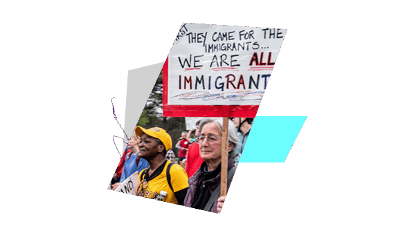 Firewall for freedom, immigration