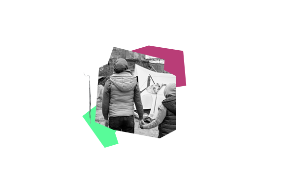 Smart Justice, firewall for freedom, homeless family