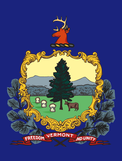 Vermont flag