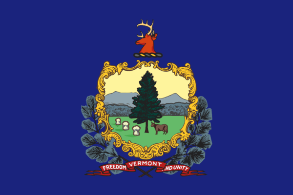 Vermont flag
