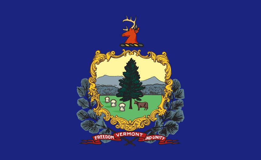 Vermont flag