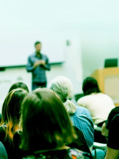 university lecture hall