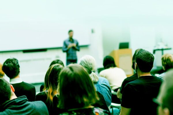 university lecture hall