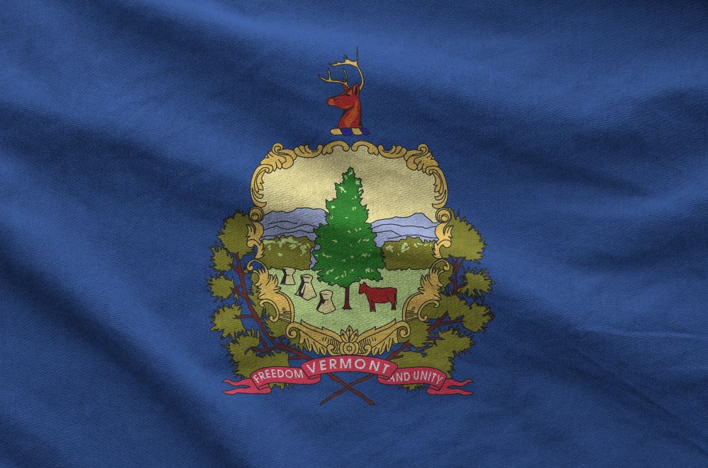 Vermont state flag