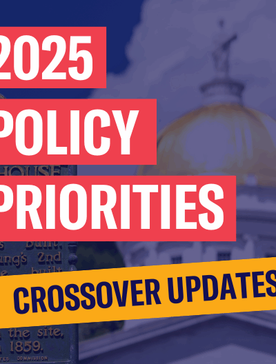 2025 Policy Priorities: Crossover Updates