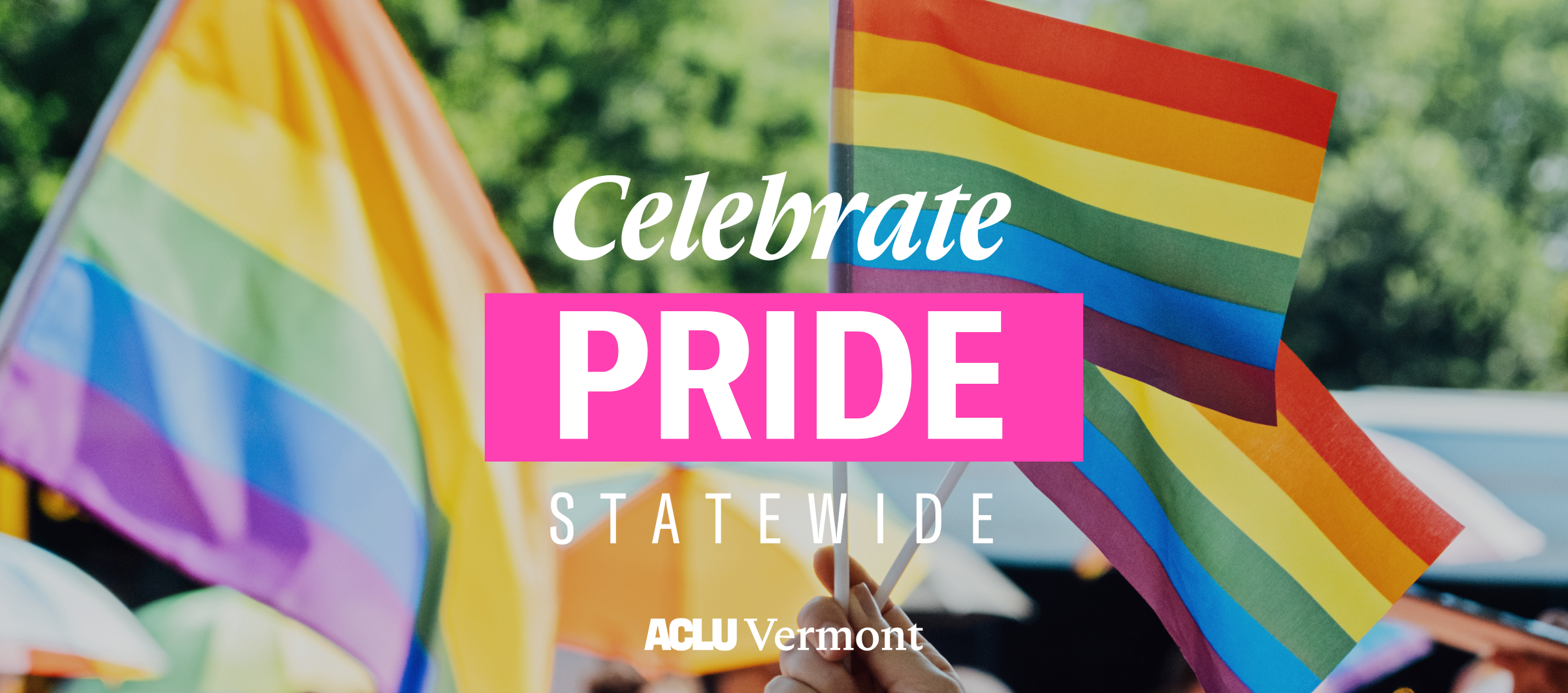 Celebrate pride statewide
