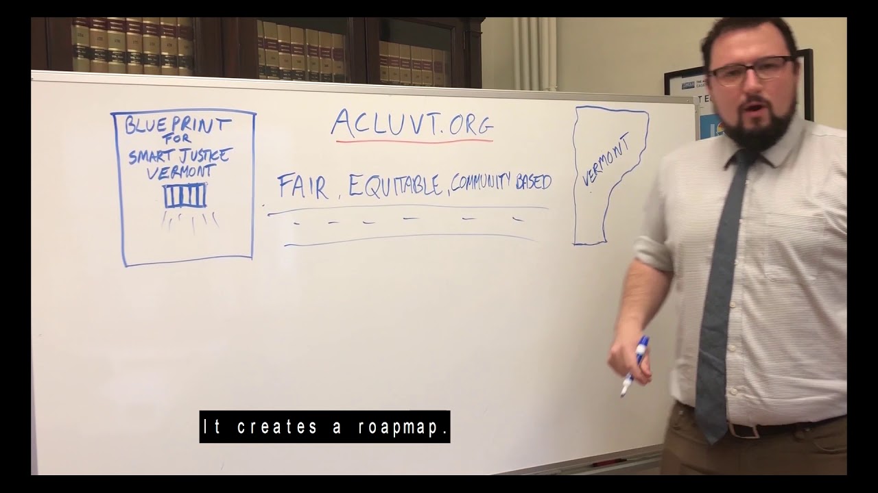 What is the Smart Justice Vermont Blueprint?