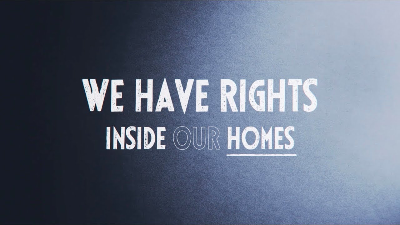 WE HAVE RIGHTS: Inside Our Homes (English)