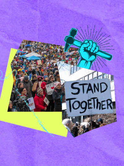people power, stand together, no kings,hammer, op-ed