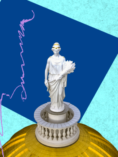 lobby day, montpelier state house top of building, montpelier