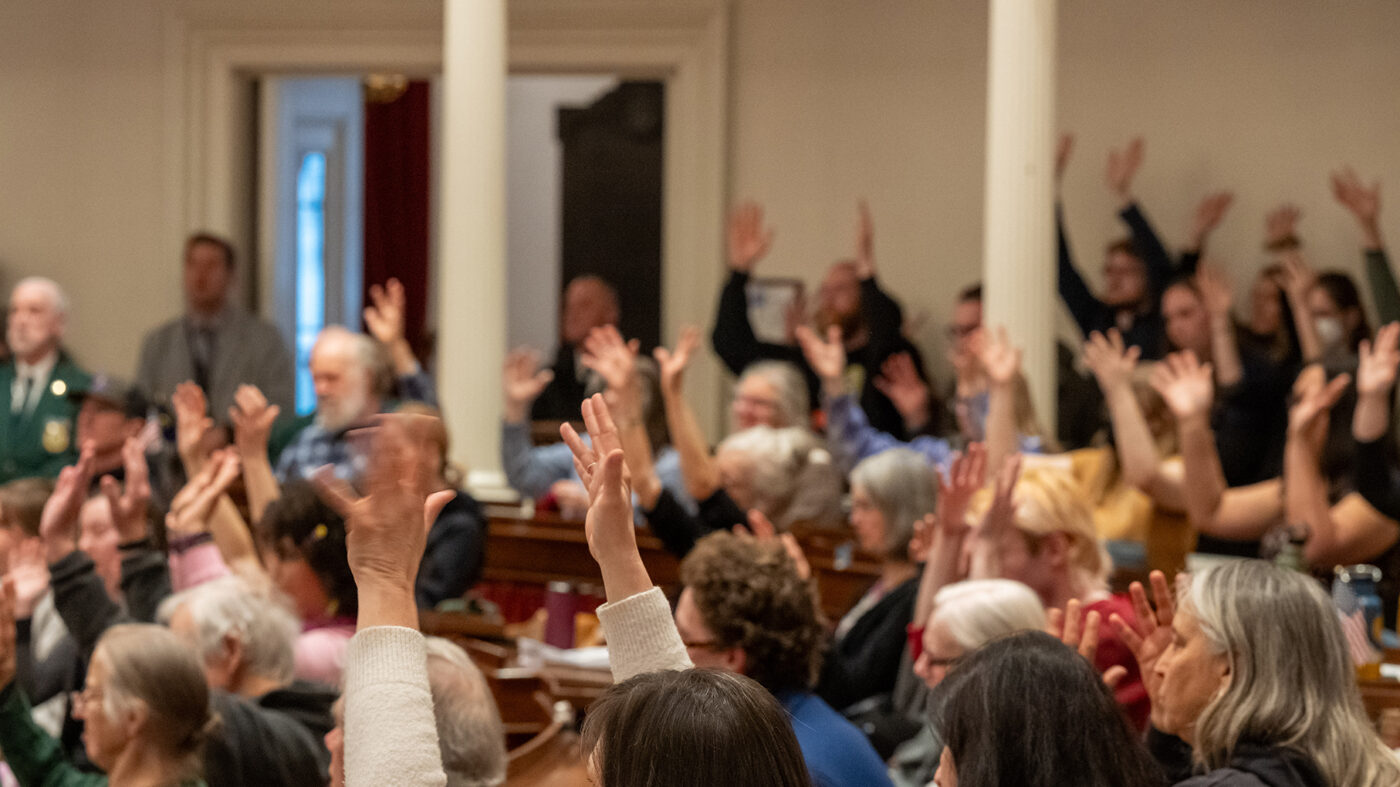 Public Hearing, March 31