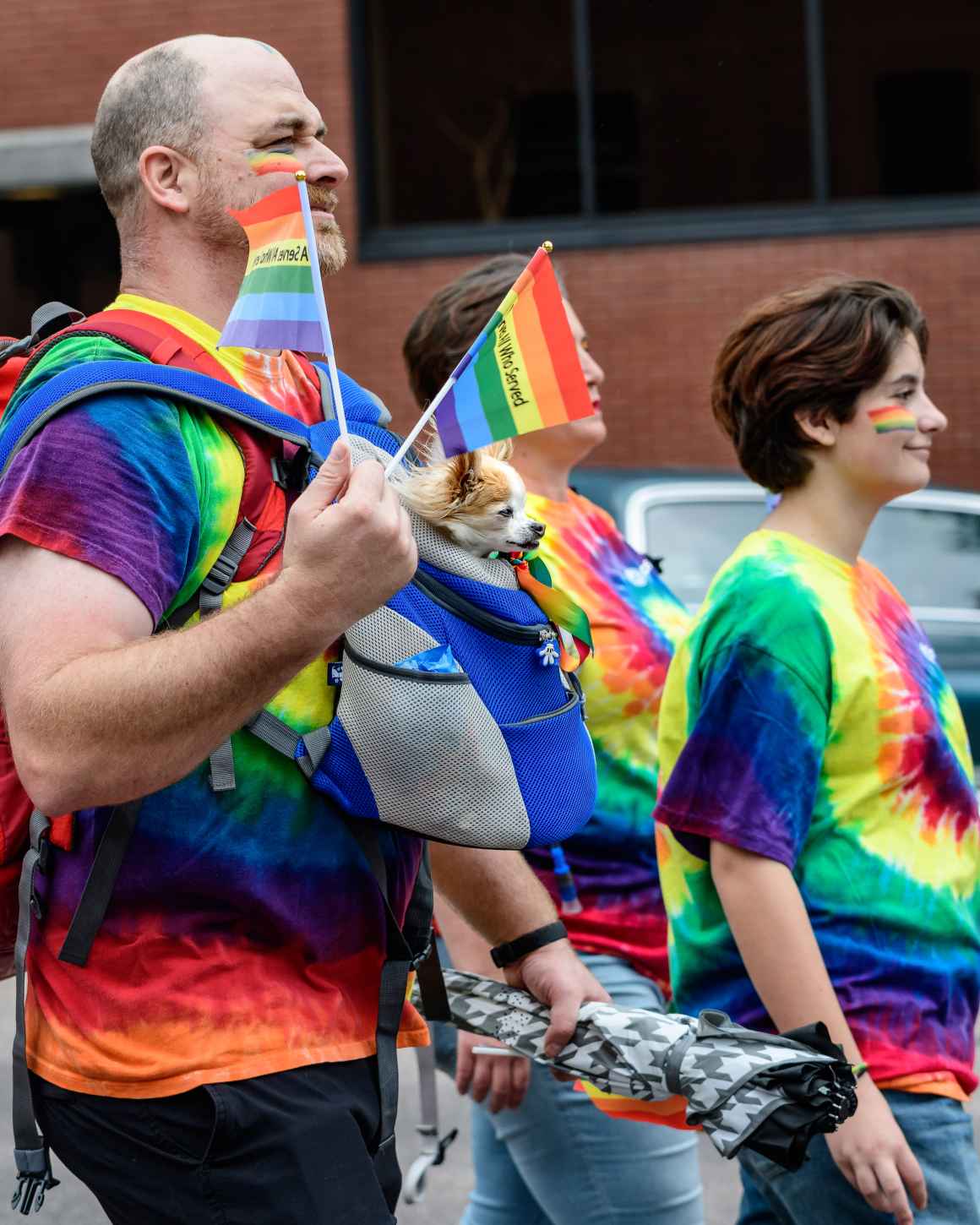 Pride flags