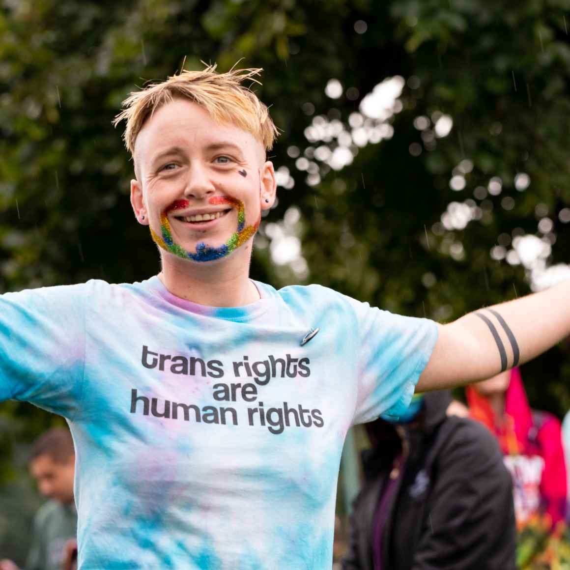 Trans rights are human rights