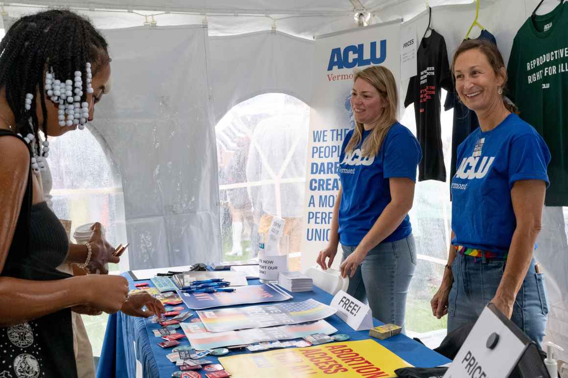 ACLU table