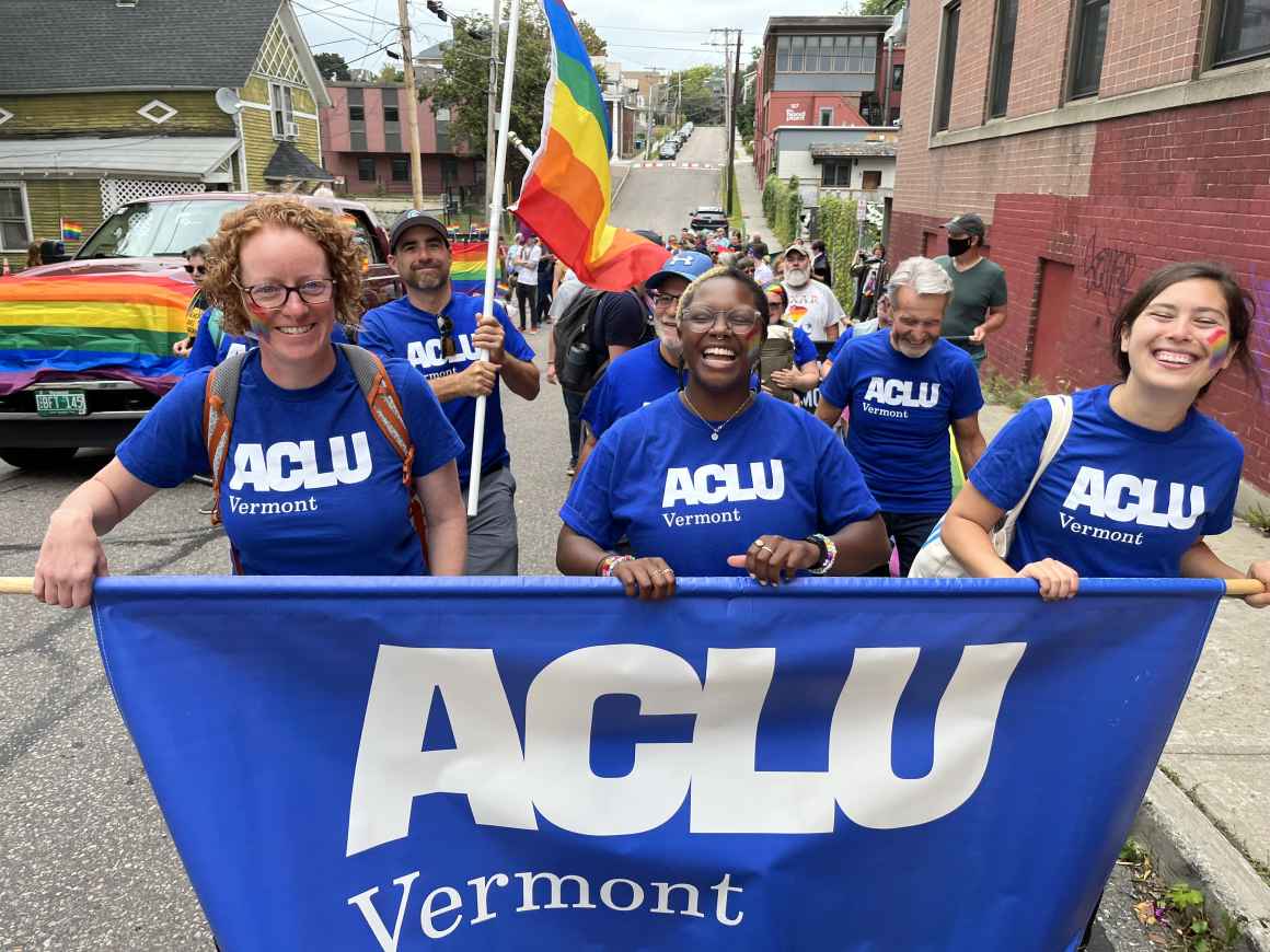 ACLU crew