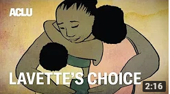 Still from Lavette's Choice video; 2:16 duration